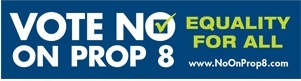 No on 8 -- No on Hate!